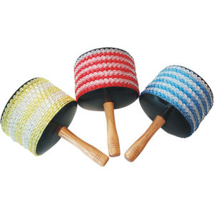 Instrument de <span class=keywords><strong>percussion</strong></span> Cabasa en bois professionnel pour l'éducation musicale, l'entraînement rythmique et la performance du groupe - Product Image 2