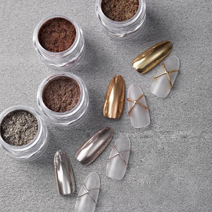 AILANUO 4-Color Ultra-Bright Glitter <b>UV</b> <b>Gel</b> Polish Non-Toxic Vegan Eco-Friendly LED/<b>UV</b> Cure for Professional Nail Salons - Product Image 3