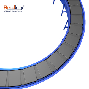 Machine de tri automatique des colis à courroies croisées : rationalisez le routage des colis en entrepôt - Product Image 2