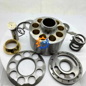 อะไหล่ซ่อมปั๊มหลัก HPV95 สำหรับรถขุด PC200-8 PC220-8 PC240LC-8 PC270-8 อะไหล่ไฮดรอลิก บล็อกกระบอกสูบ 708-68-06470 - Product Image 3