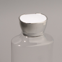Botella de Plástico PET de Lujo con Bomba Dosificadora para Líquidos, Diseño Nuevo de Fábrica, 88/236/295/350 ml, con Tapa Superior de Disco de Aluminio PPWR