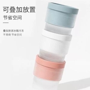 Ice Cube Tray Round Sphere Food Grade Silicone Mold For Beer And Beverages Quick Freeze Stackable Storage - Product Image 3