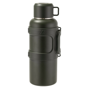 Portable Travel Thermos Flask 316 Stainless Steel Large Capacity Sporty Style For Outdoor Use - Product Image 1