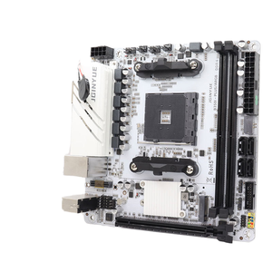Carte mère de bureau JGINYUE B350I PLUS ARGB AMD AM4 Mini ITX, nouvelle série DDR4 double RAM SATA 1000/2000/3000/4000/5000 - Product Image 2