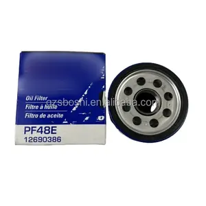 Car Auto Parts Fuel Filter diesel fuel filter For Dodge Chevrolet Cadillac SRX PF48E 12690386 19303975 89017524 19101540