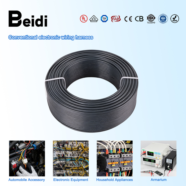 Multi Application for PVC Electronic Cable for Electrical Control Instrument Connection and Equipment Assembly