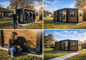 Luxury Expandable Container House Prefab Villa Modular Mobile Home with Full Bathroom Kitchen for Residential or Resort Use - Product Image 3