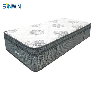 Matelas à ressorts ensachés <span class=keywords><strong>de</strong></span> soutien moyen avec housse en tricot pour chambre familiale - Product Image 2