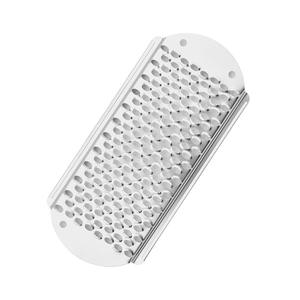 Lime à pieds carrée en acier inoxydable et tampons exfoliants pour pédicure, pour éliminer les peaux mortes et les callosités - Product Image 4