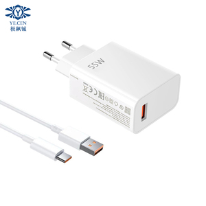 Chargeur 55W GaN Chargeur rapide 6A Norme or Super charge rapide Chargeur de téléphone <span class=keywords><strong>Xiaomi</strong></span> Civi 2 Civi 1S Prise pour <span class=keywords><strong>Xiaomi</strong></span> 11 Civi - Product Image 1