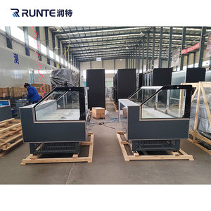 Thịt tủ trưng bày thương mại Deli Tủ đông cửa hàng bán thịt cho thịt bò thịt gà - Product Image 5