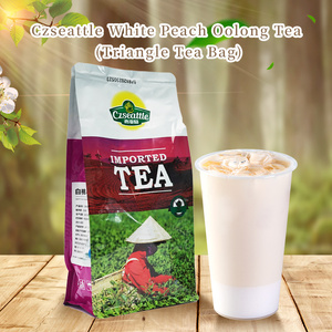 Czseattle White <strong>Peach</strong> Oolong <strong>Tea</strong> Teabag Fruit Flavor <strong>Tea</strong> Triangle <strong>Tea</strong> Bag - Product Image 3