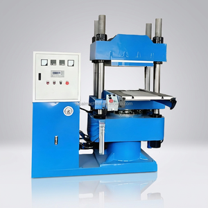 เครื่องอัดขึ้นรูปยางแบบแผ่นเรียบ พร้อมหน้าจอสัมผัส PLC สำหรับซิลิโคนโอริง ซีลยานยนต์ และการขึ้นรูปด้วยแรงอัดที่แม่นยำ - Product Image 6