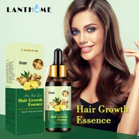 Sérum de soin Anti-calvitie, 30ML, soin pour la perte de cheveux, solution naturelle pour hommes, Essence, gingembre, Essence, vente en gros