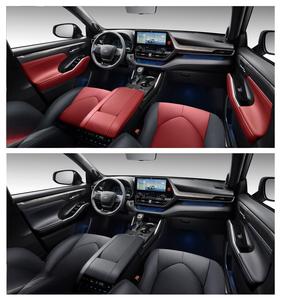 2,5 L híbrido 5 puertas 7 plazas SUV CROWN KLUGER <span class=keywords><strong>Toyo</strong></span> volante a la izquierda Guangdong <span class=keywords><strong>China</strong></span> - Product Image 6