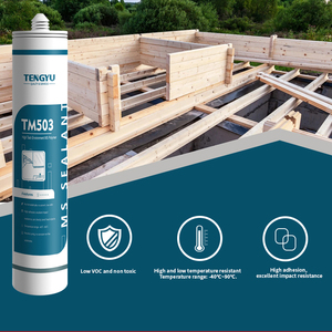 Colle adhésive de mastic à haute adhérence environnementale No More Nail <span class=keywords><strong>Ms</strong></span> <span class=keywords><strong>Polymere</strong></span> - Product Image 4