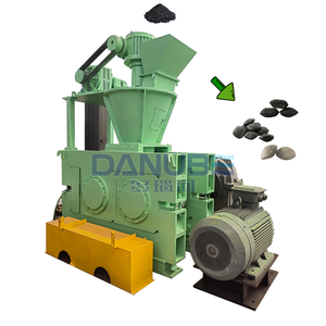 Grandes machines matérielles de briquette en métal de produit faciles à l'opération presse de poudre de riz de cosse boule de charbon de bois hydraulique faisant l'équipement - Product Image 1