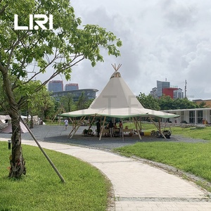 Giant-Hat Tiepee <span class=keywords><strong>tipi</strong></span> <span class=keywords><strong>indio</strong></span> <span class=keywords><strong>Tipi</strong></span> Canvas Tent Pyramid Event Tent Tiepee - Product Image 3