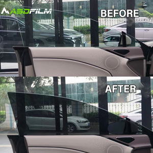 Pellicola per Finestrini Auto ASDFilm di Alta Qualità VLT50% con Tecnologia Magnetron TiN per Veicoli Universali, 99% Nitruro di Titanio Metallico - Product Image 3