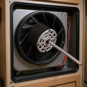 Moteur de ventilateur Coleman 1/3HP D1092 1468-306 pour modèles Fasco - Product Image 2