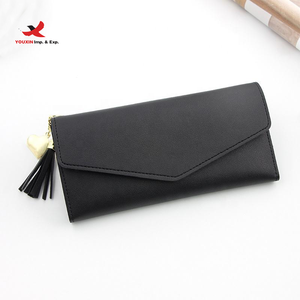 RTS Bulk Mixed Order Women Tassel <b>Long</b> <b>Wallet</b> - Waterproof PU Leather Multi-Card Holder Coin Purse Fashion Clutch Money Bag - Product Image 1