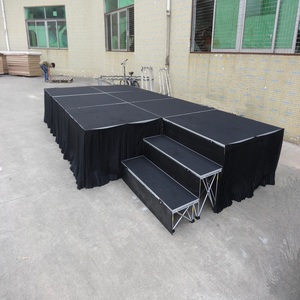 Lighting outdoor aluminum <b>stage</b> portable riser <b>stage</b> for wedding centerpieces - Product Image 4