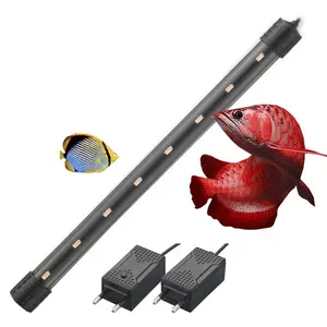 Quanlong Goedkope Ip68 T4 Duikboot Wrgb Aquarium Led Licht Aquarium Marine Onderwater Licht Voor Aquarium