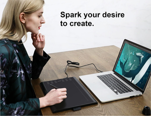 Huion Inspiroy H1060P描画グラフィックタブレットスタイラス付き描画ボード - Product Image 2