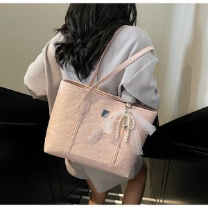Women's Tote Bag <b>Large</b> Capacity Soft Middle Size Everyday Commuter Shoulder Bag Fashion Spring 2025 - Product Image 4
