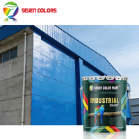 Peinture Fluorocarbone Longue Durée, Revêtement Liquide en Spray Résistant aux UV pour Environnement Extérieur à Corrosion Légère