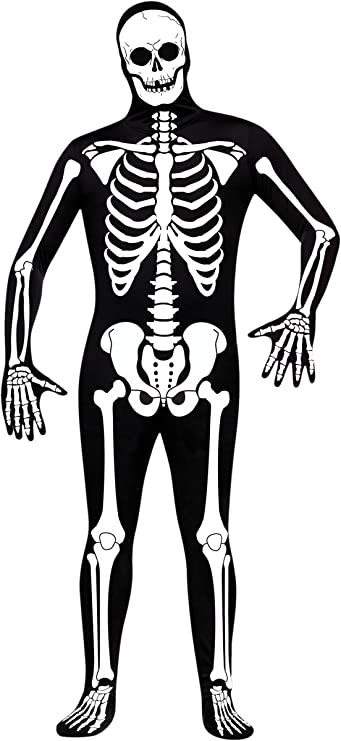 กะโหลกศีรษะสีดำและสีขาว