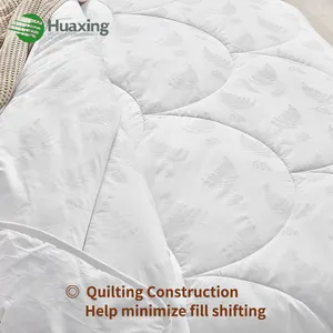 All Season Customized Sizes Hypoallergenic Natural Thermal Control Warm Thick Winter Quilt Inner 100% Alpaca Duvet Comforter