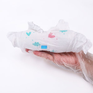 Couches-culottes jetables pour bébés, respirantes, taille XXL, matériau SAP, imprimées 3D, anti-fuites, fabrication japonaise, vente en gros OEM - Product Image 5