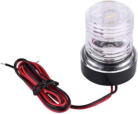 MARINE Boat Yacht Navigation Anchor Lights All Round 360 White 12V LED Daylight Waterproof Signal Lights