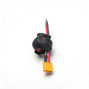Cable <span class=keywords><strong>de</strong></span> Extensión para Terminal al por Mayor, Cable <span class=keywords><strong>de</strong></span> Silicona Personalizado para Motor, Arnés <span class=keywords><strong>de</strong></span> Cableado Magnético <span class=keywords><strong>de</strong></span> 2 Pines para Coche - Product Image 4