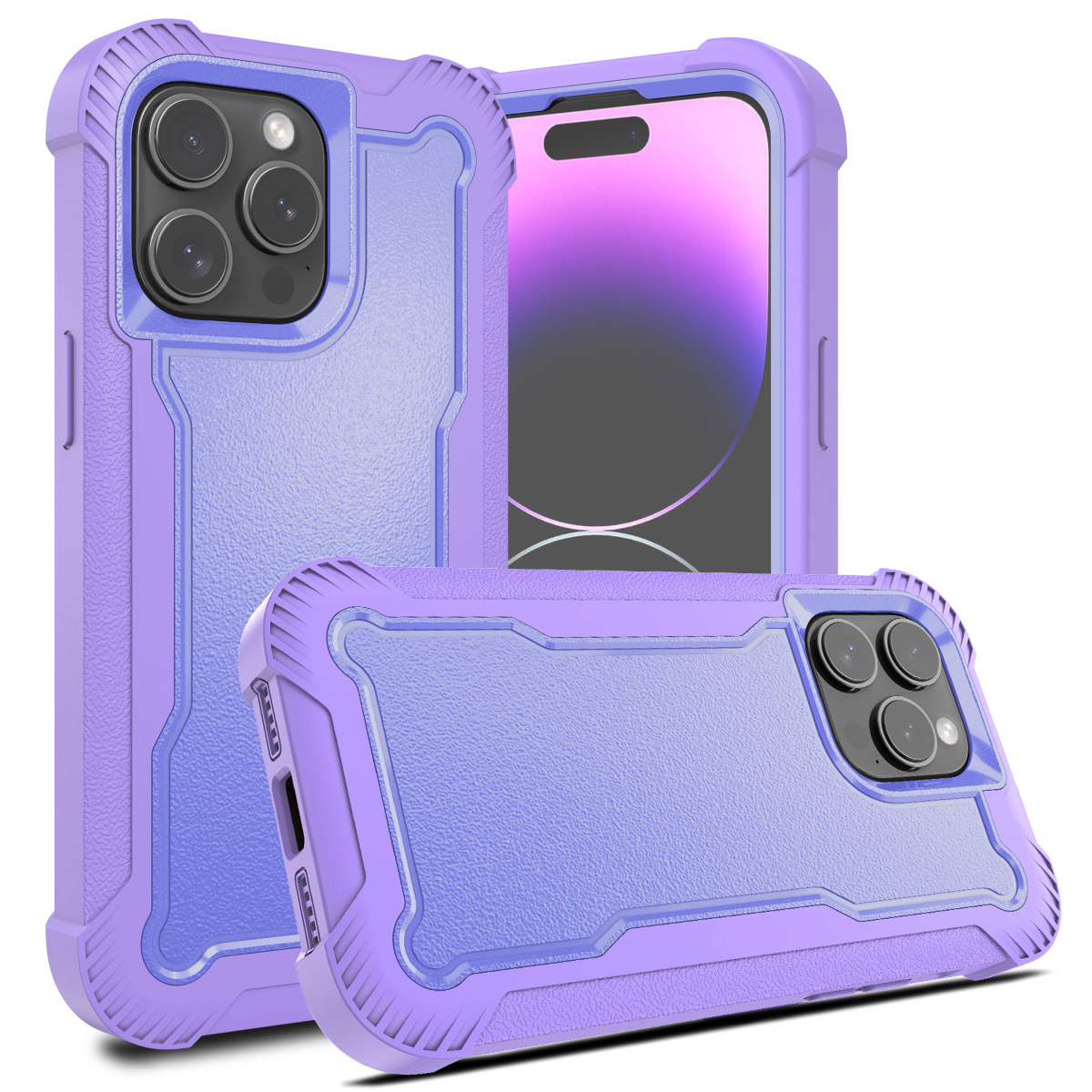 สีม่วงอ่อน