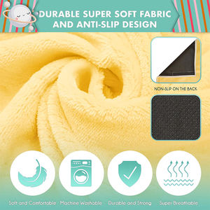 292 आरामदायक टॉडलर हवाई जहाज बिस्तर पोर्टेबल यात्रा हैममॉक बच्चों के लिए कॉम्पैक्ट यात्रा जरूरी - Product Image 3