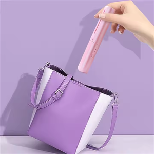 Plancha de Pelo Inalámbrica Recargable por USB, Peine Rizador de Pelo de Calentamiento Rápido, Peine Rizador de Iones Negativos Portátil, Herramienta de Peinado - Product Image 5