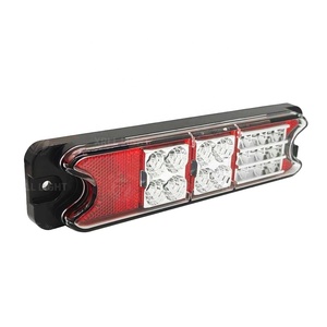 Phanh đảo ngược chỉ đạo nhấp nháy nhấp nháy đuôi Trailer <span class=keywords><strong>LED</strong></span> đảo ngược ranh giới thẳng an toàn khu vực đèn xe nâng đèn cảnh báo - Product Image 2