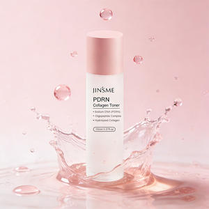 Tonique PDRN Personnalisé 150ml Peptide Collagène Raffermissant Anti-rides Éclaircissant Hydratant Contrôle du Sébum Luxe pour Tous Types de Peau OEM - Product Image 3