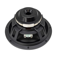Haut-parleur professionnel 8 pouces coaxial pour système audio de monitoring, OEM et ODM, avec woofer à aimant néodyme