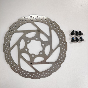 Plaquettes de frein à disque hydraulique en acier inoxydable de haute qualité Shine Soon 140/160/180 mm, légères et durables, pour vélos - Product Image 3