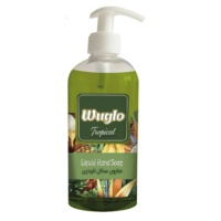 WUGLO Savon Liquide Antiseptique Multi-Usages pour les Mains, Désinfectant, Nettoyant pour les Mains, Parfum Fruité Artisanal pour Adultes