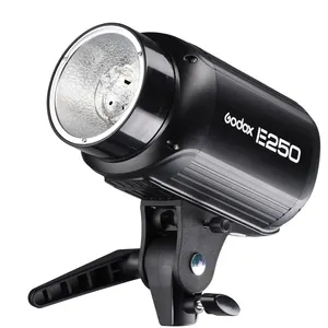 Godox ไฟแฟลช Speedlite สำหรับสตูดิโอถ่ายภาพ250Ws E250