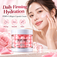Crème hydratante et raffermissante pour le visage au collagène PDRN en capsules, marque privée, OEM, ODM, OBM, soins de la peau personnalisés de style coréen