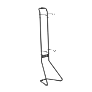 Portabicicletas de almacenamiento para <span class=keywords><strong>garaje</strong></span>, soporte de pared de suelo por gravedad para bicicleta, soporte Vertical ajustable para bicicleta, 2 unidades - Product Image 2