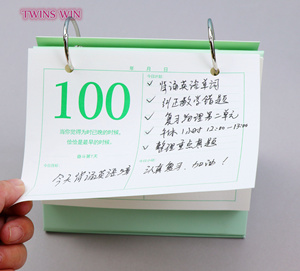 <span class=keywords><strong>100</strong></span> ngày đếm ngược thẻ lịch thi tuyển sinh thẻ nhắc nhở hàng ngày tự kỷ luật kế hoạch Lịch Bàn 468 - Product Image 4