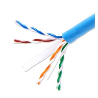 Cable Ethernet Cat6e UTP de 305m para interiores con conductor OFC y revestimiento LSZH