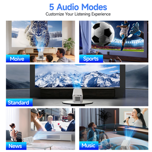 EU Magcubic Portable <b>Projector</b> HY310X <b>Android</b> 14 1080P with Built-in Speakers Laser Technology From OEM Factory Outdoor Use - Product Image 2