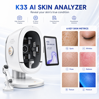 Analyseur de peau et de cuir chevelu 3D professionnel, dernière génération, K33 Micro Handle pour usage commercial